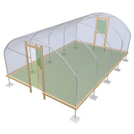 30FT x 10FT Polytunnel
