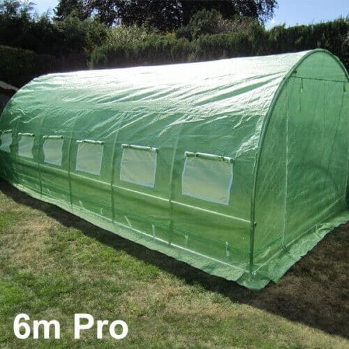 Polytunnel 20 x10FT With Kit